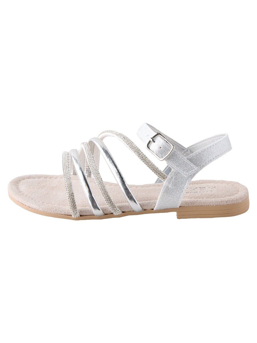 Сандалии Next, серебряный
Сандалии Next, серебряный