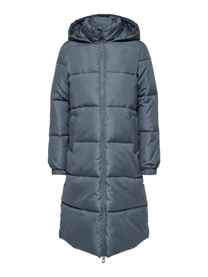 Стеганое пальто в штормовую погоду ONLY
Стеганое пальто в штормовую погоду ONLY