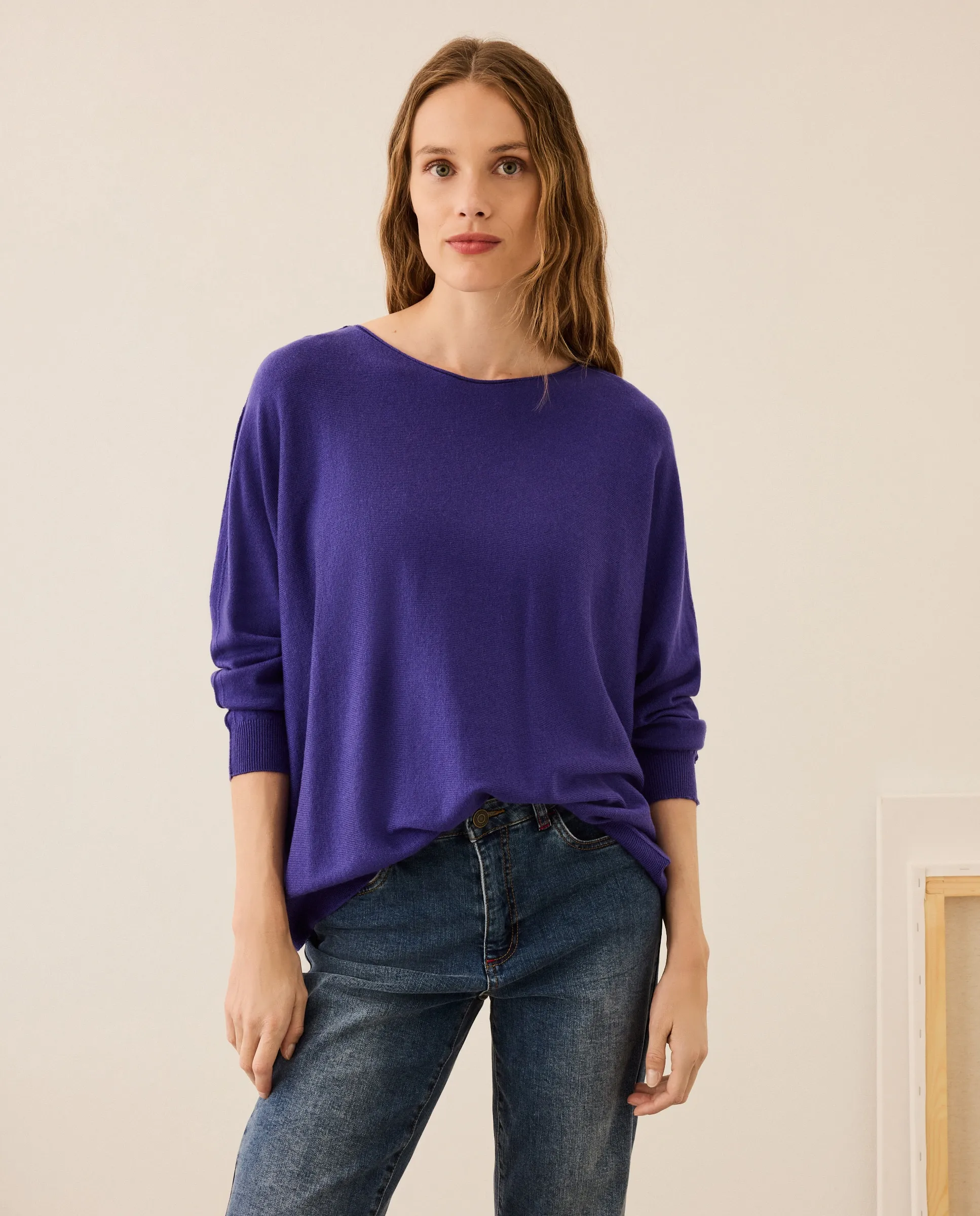 Женский свитер с круглым вырезом Stella Rittwagen, антрацитовый
Женский свитер с круглым вырезом Stella Rittwagen, антрацитовый