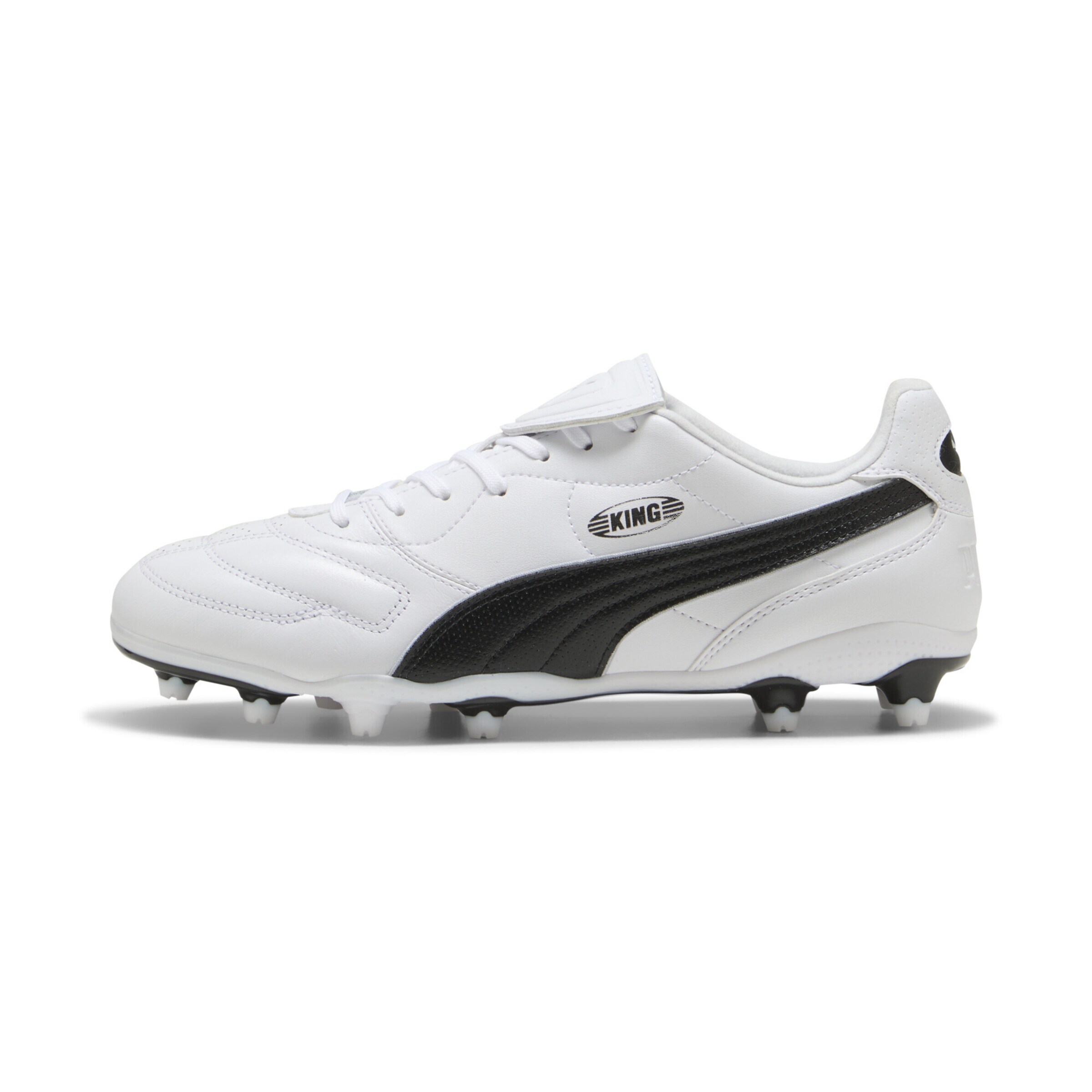 PUMA Футбольные бутсы 'King Liga' в белом цвете
PUMA Футбольные бутсы 'King Liga' в белом цвете
