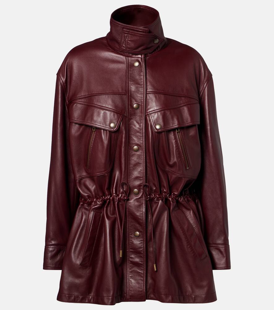 Кожаная куртка Chloé, Dusky Brown
Кожаная куртка Chloé, Dusky Brown