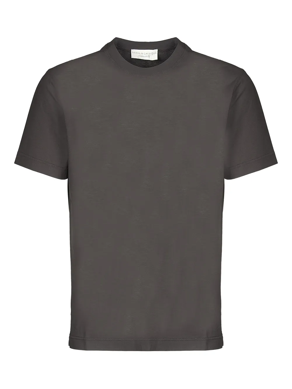 Футболка с круглым вырезом Filippo De Laurentiis, коричневый
Футболка с круглым вырезом Filippo De Laurentiis, коричневый