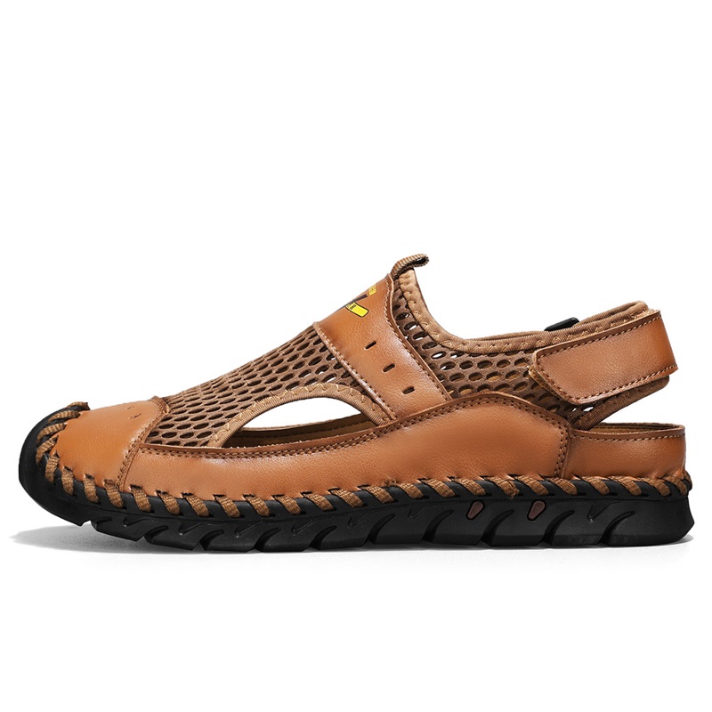 TOMAY Пляжные сандалии мужские черно-коричнево-зеленые коричневые, цвет Brown
TOMAY Пляжные сандалии мужские черно-коричнево-зеленые коричневые, цвет Brown