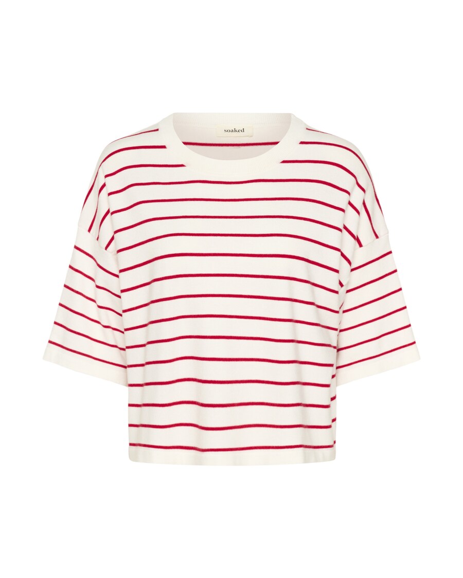 Свитер SOAKED IN LUXURY SLSpina, White
Свитер SOAKED IN LUXURY SLSpina, White