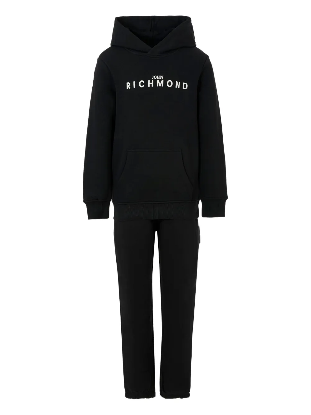 Спортивный костюм с вышитым логотипом John Richmond Junior, черный
Спортивный костюм с вышитым логотипом John Richmond Junior, черный