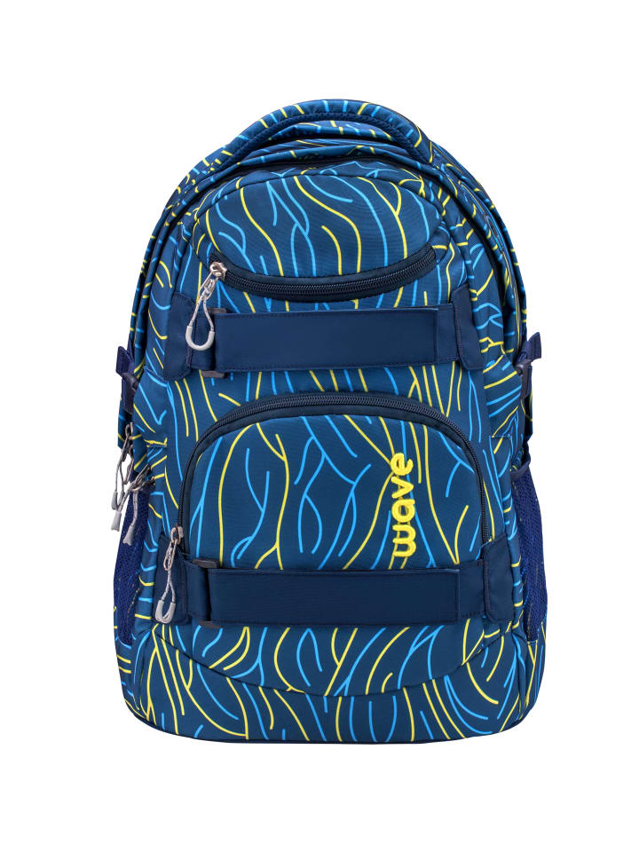 Belmil Школьный рюкзак Wave Infinity Yellow Lines
Belmil Школьный рюкзак Wave Infinity Yellow Lines
