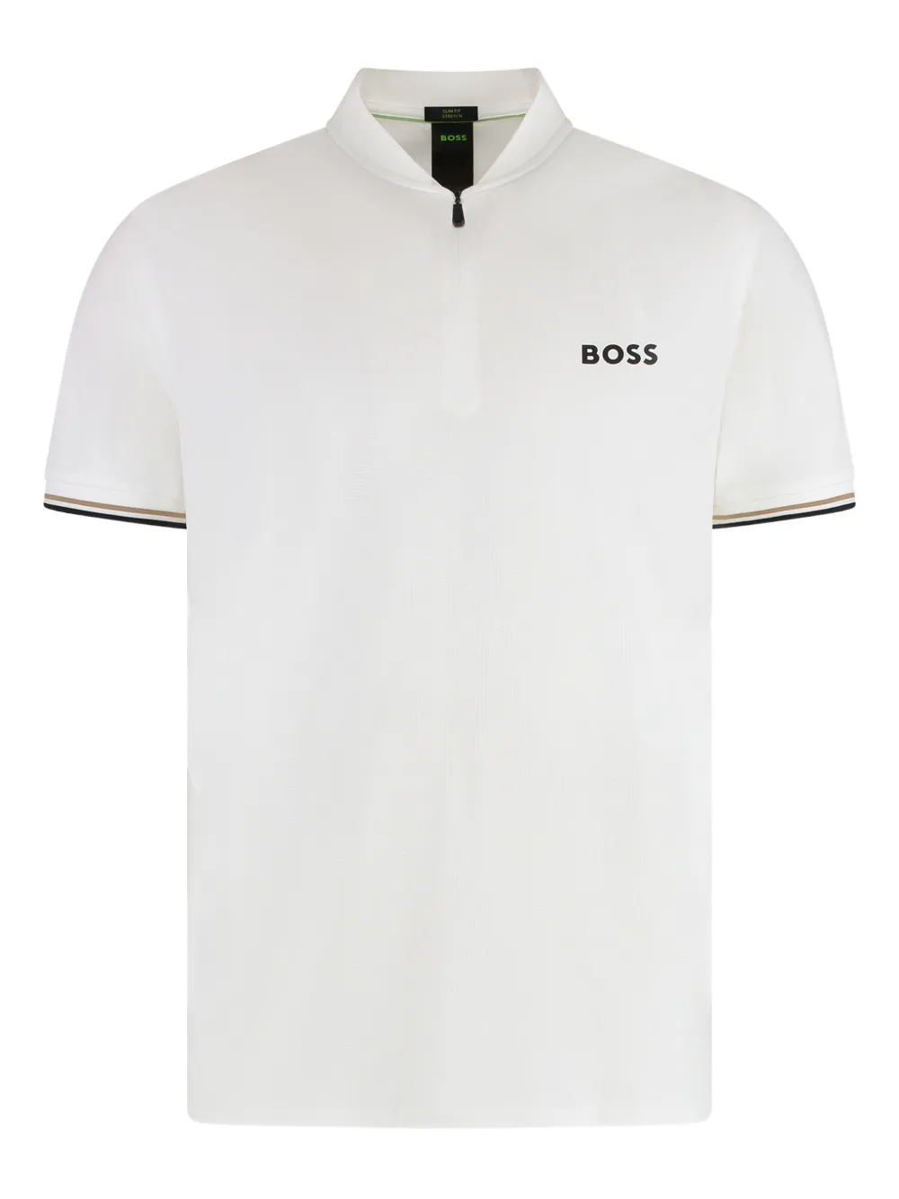 Рубашка-поло узкого кроя BOSS, белый
Рубашка-поло узкого кроя BOSS, белый