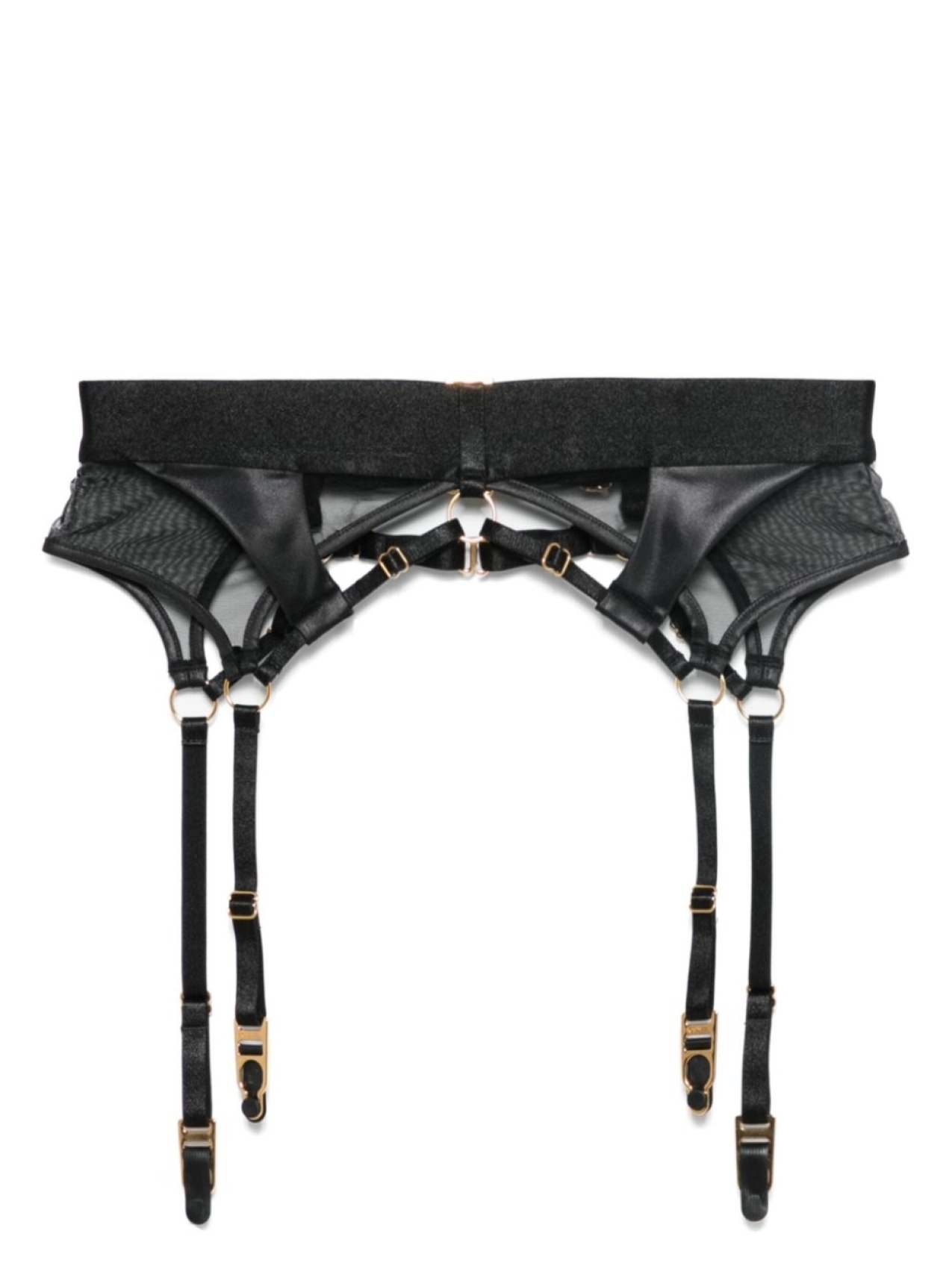 Пояс для чулок Vero Bordelle, черный
Пояс для чулок Vero Bordelle, черный