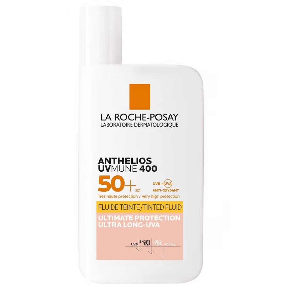 La Roche-posay Anthelios, Тонирующий флюид SPF 50+, Тонирующий флюид, 50 мл
La Roche-posay Anthelios, Тонирующий флюид SPF 50+, Тонирующий флюид, 50 мл