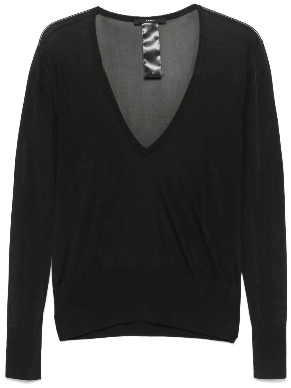 Свитер N°21 SAPIO, черный
Свитер N°21 SAPIO, черный