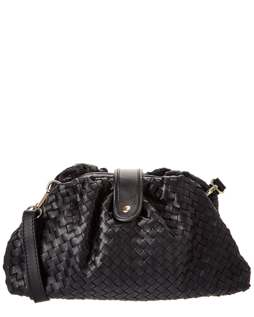 Сумка-клатч Isabella Rosetti Nora из плетеной кожи
Сумка-клатч Isabella Rosetti Nora из плетеной кожи