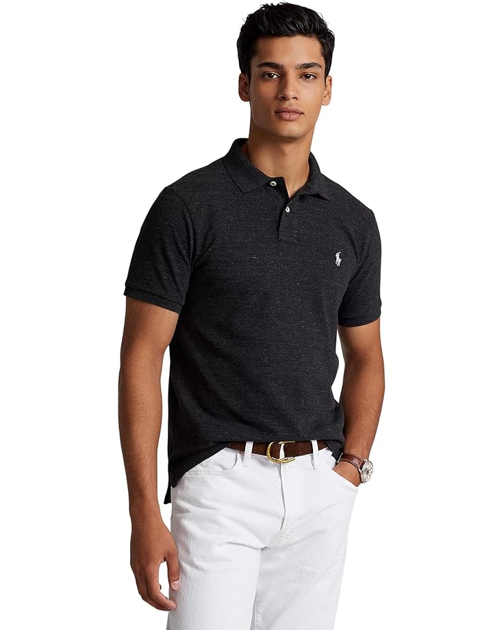 Мужская поло Ralph Lauren Custom Slim Fit Mesh Polo Ralph Lauren, Black Marl Heather, Черный, Мужская поло Ralph Lauren Custom Slim Fit Mesh Polo Ralph Lauren, Black Marl Heather
Мужская поло Ralph Lauren Custom Slim Fit Mesh Polo Ralph Lauren, Black Marl Heather, Черный, Мужская поло Ralph Lauren Custom Slim Fit Mesh Polo Ralph Lauren, Black Marl Heather