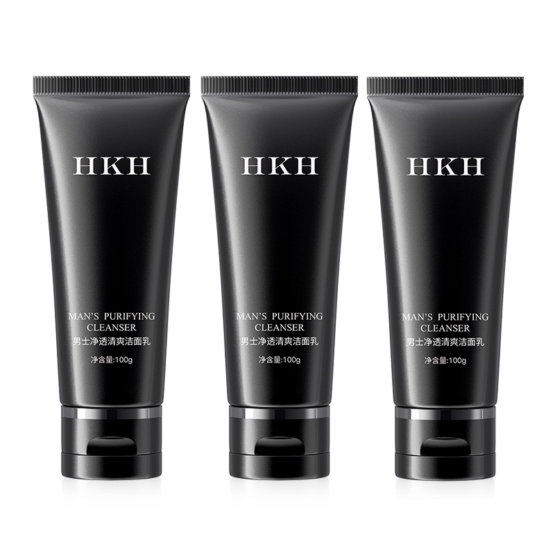 Очищающее молочко для мужчин с увлажняющим эффектом и контролем жирности HKH, h men's oil control hydrating cleanser lotion 100g*3 pcs
Очищающее молочко для мужчин с увлажняющим эффектом и контролем жирности HKH, h men's oil control hydrating cleanser lotion 100g*3 pcs