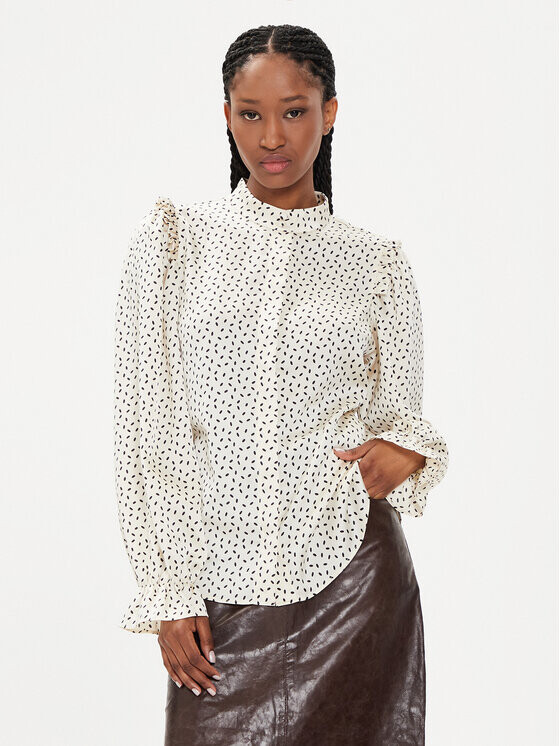 Блузка стандартного кроя Bruuns Bazaar, экрю
Блузка стандартного кроя Bruuns Bazaar, экрю