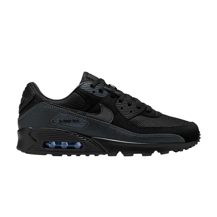 Кроссовки Nike Air Max 90 'Reflective Swoosh', черный
Кроссовки Nike Air Max 90 'Reflective Swoosh', черный