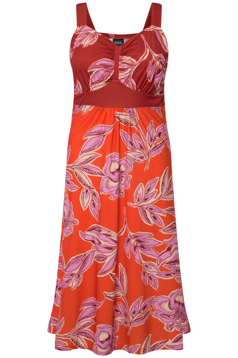 Платье Ulla Popken, цвет knallorange
Платье Ulla Popken, цвет knallorange