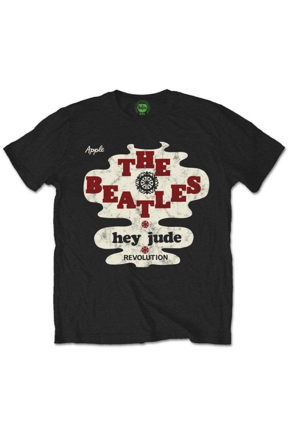 Футболка «Эй, Джуд Революция» The Beatles, черный
Футболка «Эй, Джуд Революция» The Beatles, черный