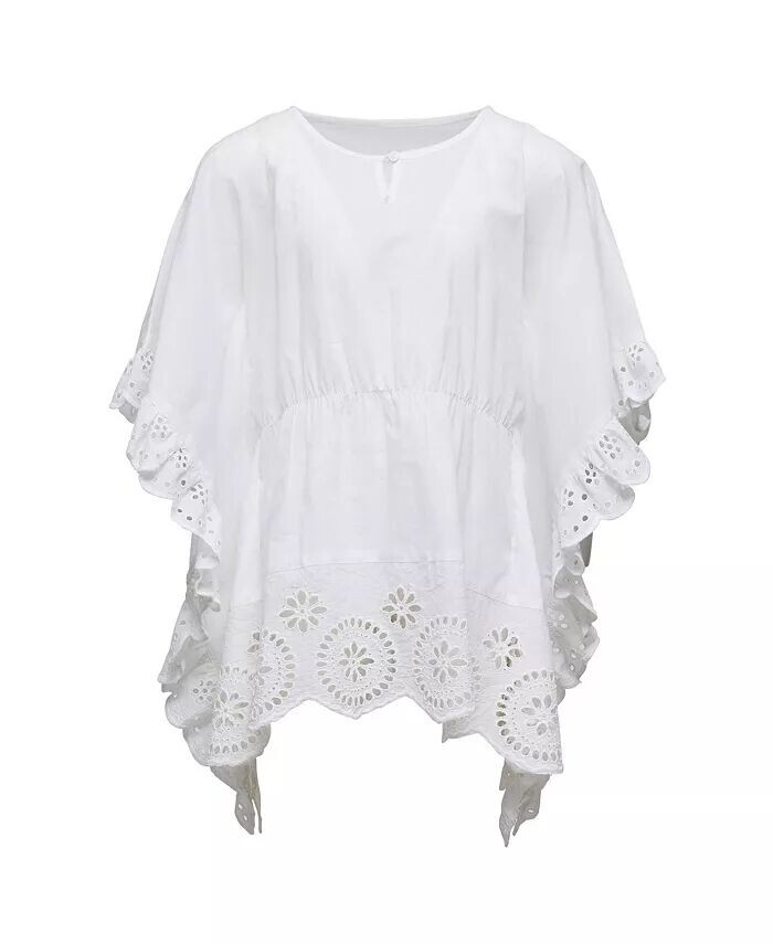 Белая накидка с люверсами Cesci Snapper Rock, белый
Белая накидка с люверсами Cesci Snapper Rock, белый