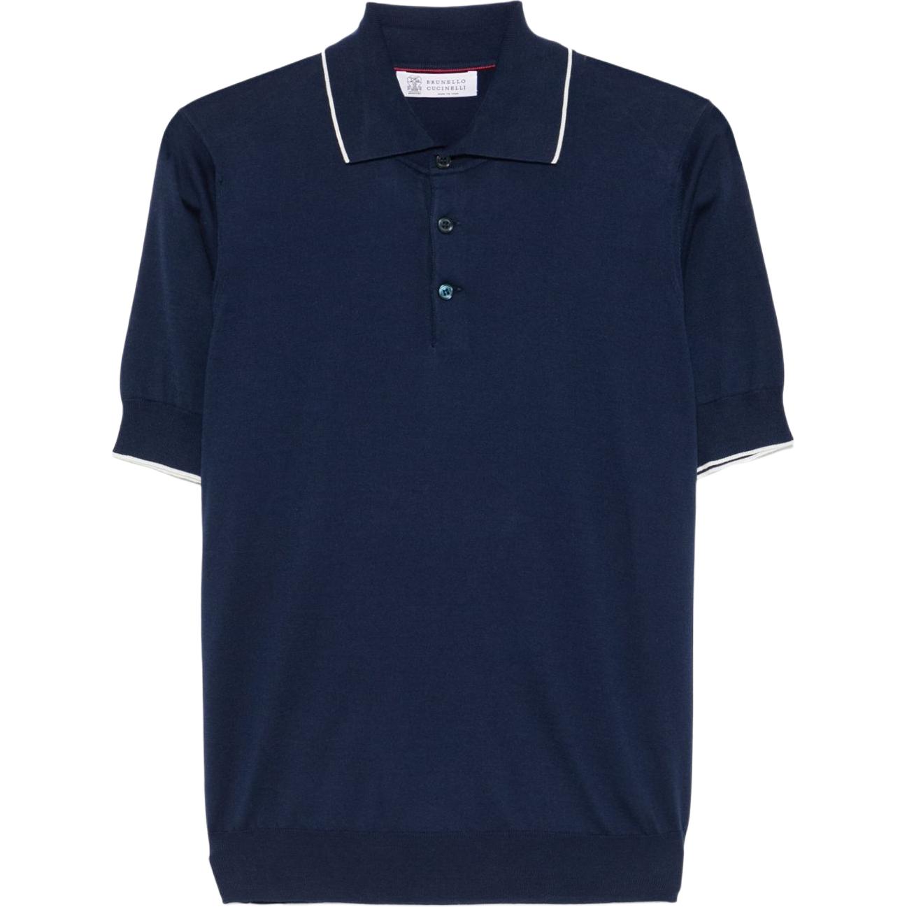 Короткий рукав поло Brunello Cucinelli, marine синий
Короткий рукав поло Brunello Cucinelli, marine синий