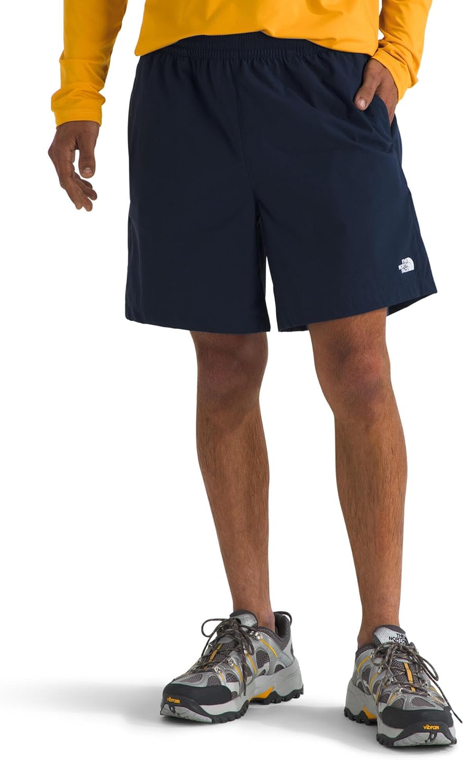 The North Face мужские шорты Class V Pathfinder Pull-on - 7", Summit Navy
The North Face мужские шорты Class V Pathfinder Pull-on - 7", Summit Navy