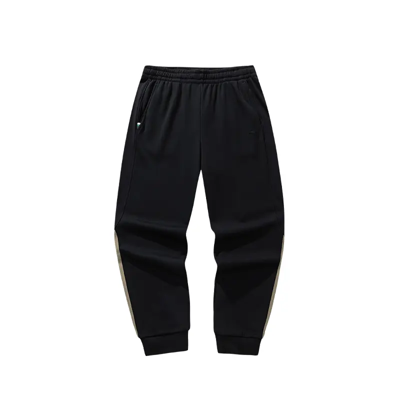 Life Collection Knitted Sweatpants Men's ANTA, черный
Life Collection Knitted Sweatpants Men's ANTA, черный