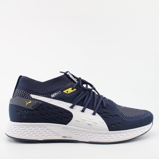 Темно-Синие текстильные мужские кроссовки на шнуровке Speed 500 192253 01 Puma, синий
Темно-Синие текстильные мужские кроссовки на шнуровке Speed 500 192253 01 Puma, синий