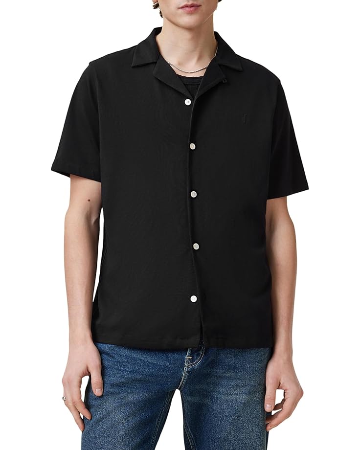 Рубашка AllSaints Hudson Short Sleeve Shirt, черный
Рубашка AllSaints Hudson Short Sleeve Shirt, черный