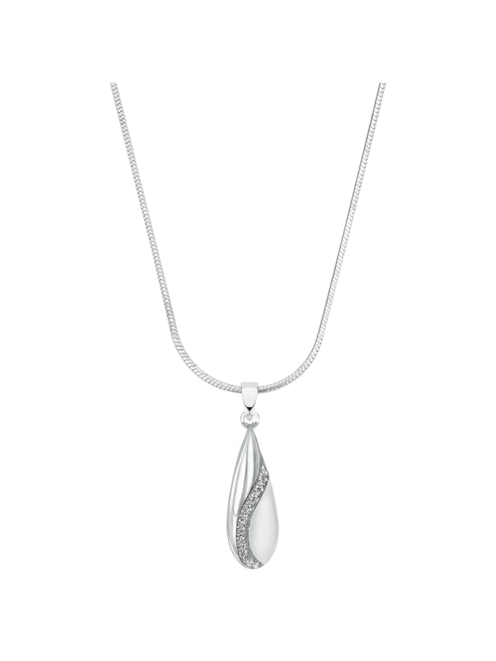 Lucardi Овальное колье из серебра 925 пробы
Lucardi Овальное колье из серебра 925 пробы