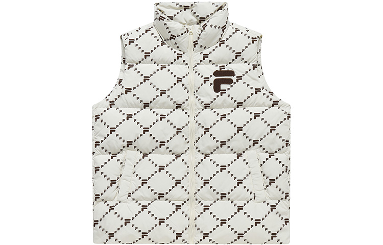 FILA FUSION Женский жилет Античный белый, Antique White
FILA FUSION Женский жилет Античный белый, Antique White
