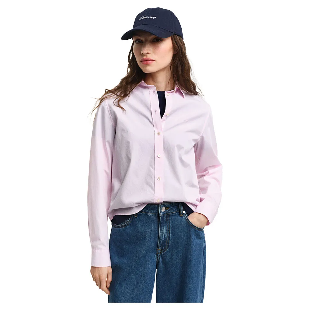 Рубашка Gant Regular Fit Poplin, розовый
Рубашка Gant Regular Fit Poplin, розовый
