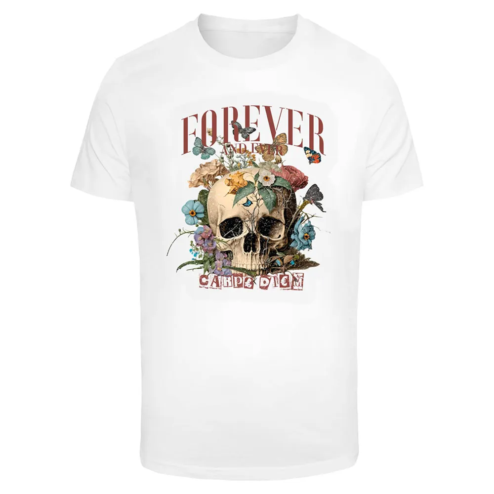Футболка с коротким рукавом Mister Tee Forever And Ever, белый
Футболка с коротким рукавом Mister Tee Forever And Ever, белый