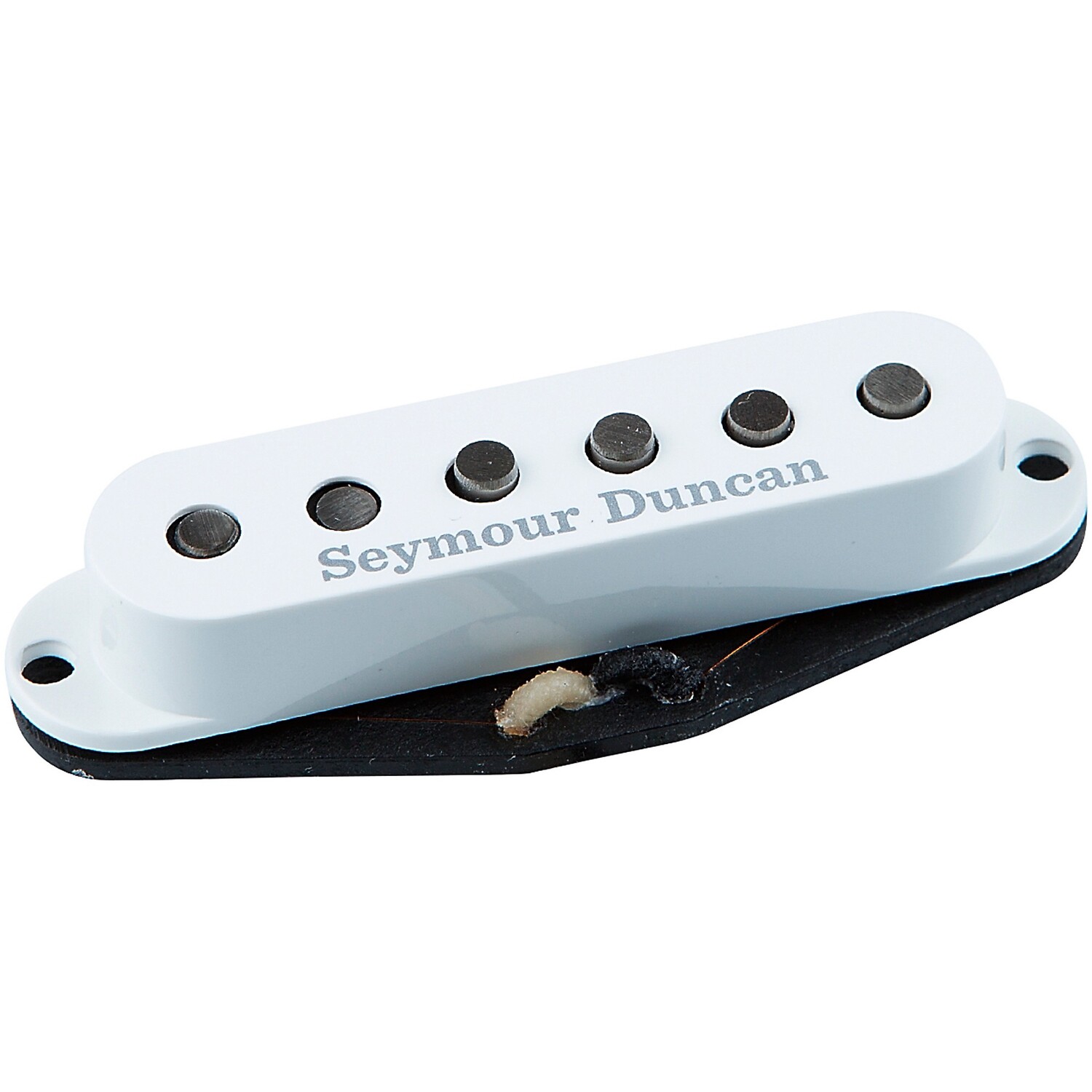 Звукосниматель Seymour Duncan Strat с белым бриджем
Звукосниматель Seymour Duncan Strat с белым бриджем