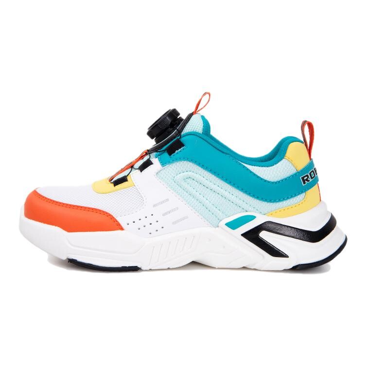 Детская повседневная обувь для детей, кроссовки, кроссовки Robokix, цвет Bright White/Cerulean Blue/Orange/Yellow
Детская повседневная обувь для детей, кроссовки, кроссовки Robokix, цвет Bright White/Cerulean Blue/Orange/Yellow
