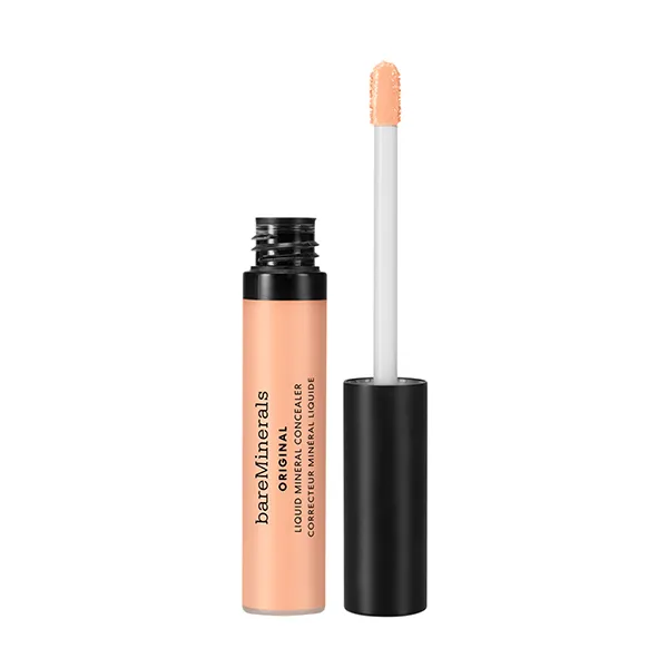 Жидкий консилер с действием против морщин Original Liquid Concealer Bareminerals, цвет medium tan
Жидкий консилер с действием против морщин Original Liquid Concealer Bareminerals, цвет medium tan