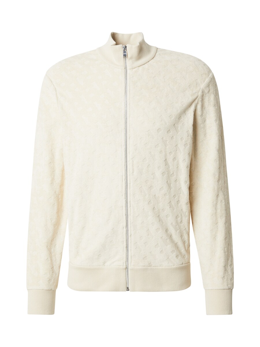 Толстовка с капюшоном на молнии BOSS H-Siza 08, кремовый
Толстовка с капюшоном на молнии BOSS H-Siza 08, кремовый