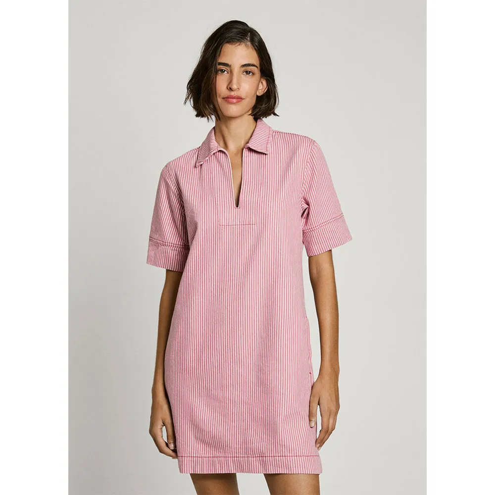 Платье Pepe Jeans Lena, розовый
Платье Pepe Jeans Lena, розовый