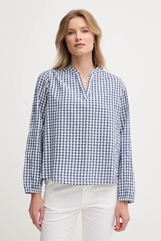 Хлопковая блузка United Colors Of Benetton, синий
Хлопковая блузка United Colors Of Benetton, синий