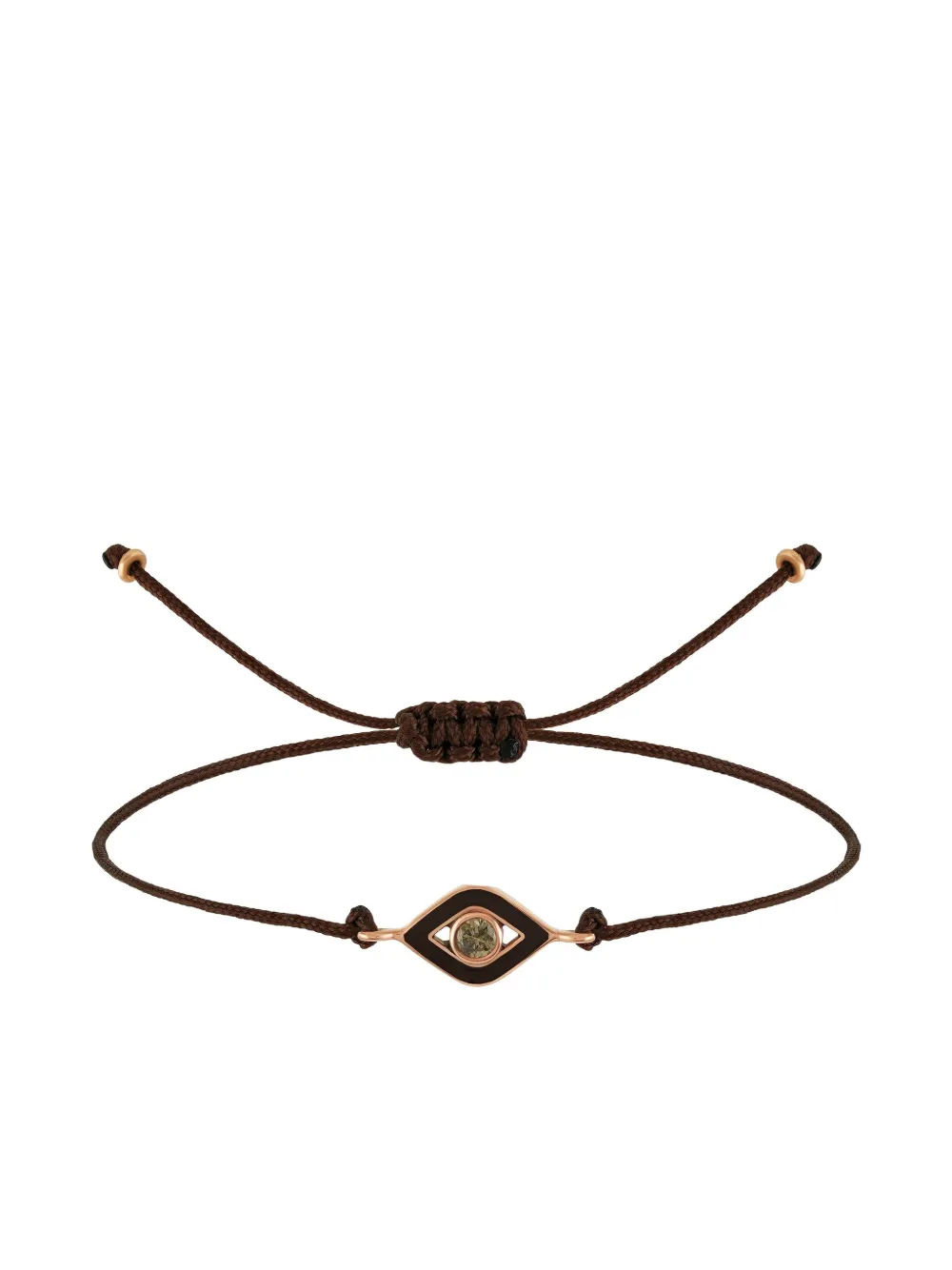 Браслет Evil Eye из розового золота с бриллиантами Anil Arjandas, коричневый
Браслет Evil Eye из розового золота с бриллиантами Anil Arjandas, коричневый