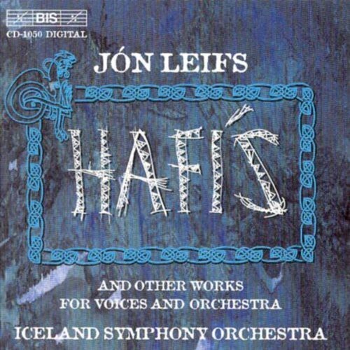 CD диск Leifs / Iceland So / Manson / Jonsdottir / Aarson: Hafis: Drift Ice / Mixed Chorus & Orch / 2 Songs
CD диск Leifs / Iceland So / Manson / Jonsdottir / Aarson: Hafis: Drift Ice / Mixed Chorus & Orch / 2 Songs