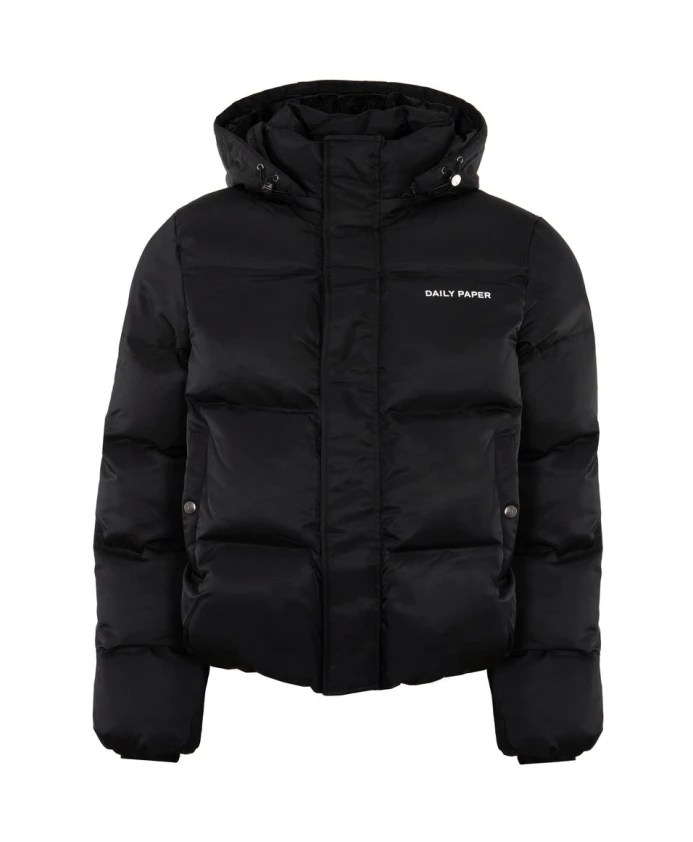 Стеганая куртка черного цвета Daily Paper, черный
Стеганая куртка черного цвета Daily Paper, черный