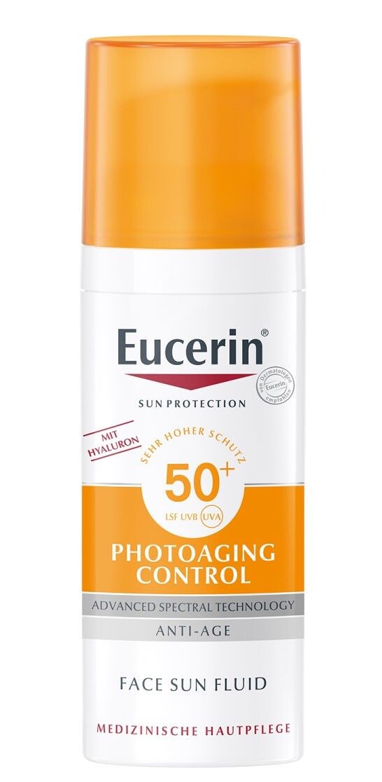 Eucerin Photoaging Control SPF50+ жидкость для лица, 50 ml
Eucerin Photoaging Control SPF50+ жидкость для лица, 50 ml