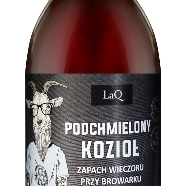 Мужской гель для душа 8в1, 100 мл Laq Podchmielony kozioł
Мужской гель для душа 8в1, 100 мл Laq Podchmielony kozioł