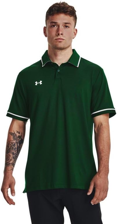 Under Armour мужская футболка-поло Tipped Teams Performance, Forest Green/White, Белый, Under Armour мужская футболка-поло Tipped Teams Performance, Forest Green/White
Under Armour мужская футболка-поло Tipped Teams Performance, Forest Green/White, Белый, Under Armour мужская футболка-поло Tipped Teams Performance, Forest Green/White