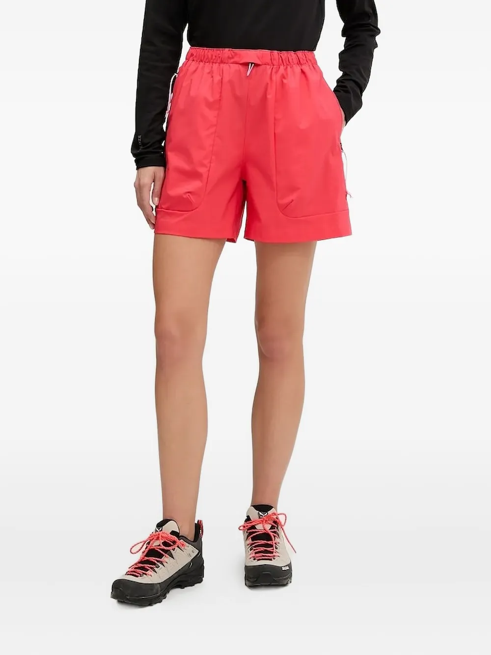 Шорты с эластичной талией и карманами на молнии Peak Performance, красный
Шорты с эластичной талией и карманами на молнии Peak Performance, красный