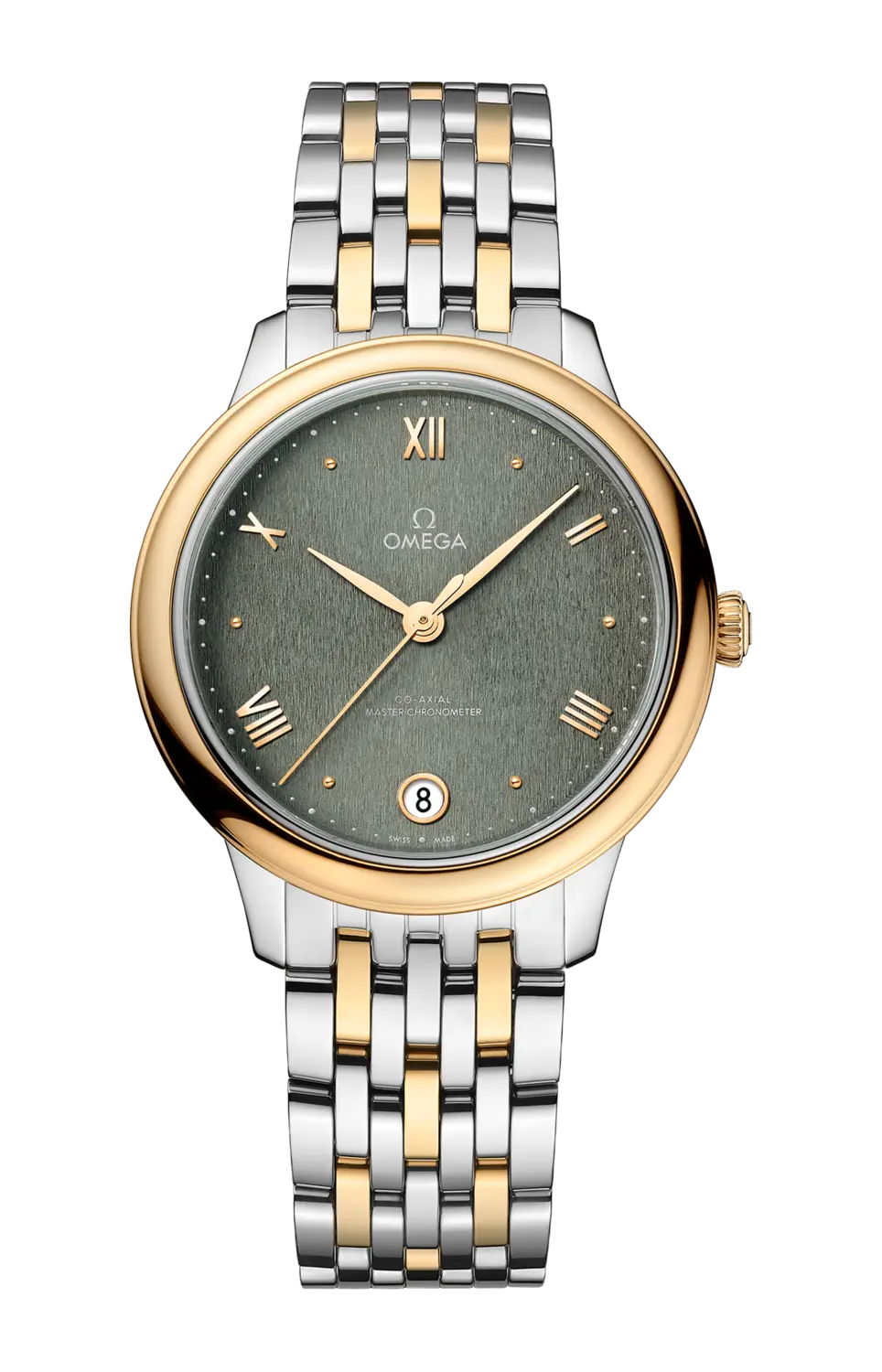 Часы Omega De ville prestige co‑axial master chronometer 34 мм
Часы Omega De ville prestige co‑axial master chronometer 34 мм