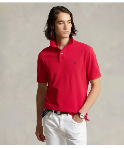 Футболка поло Slim fit Polo Ralph Lauren, красный 
Футболка поло Slim fit Polo Ralph Lauren, красный