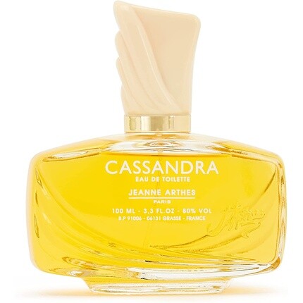 Туалетная вода Jeanne Arthes Cassandra для женщин, сделано во Франции, 100 мл
Туалетная вода Jeanne Arthes Cassandra для женщин, сделано во Франции, 100 мл