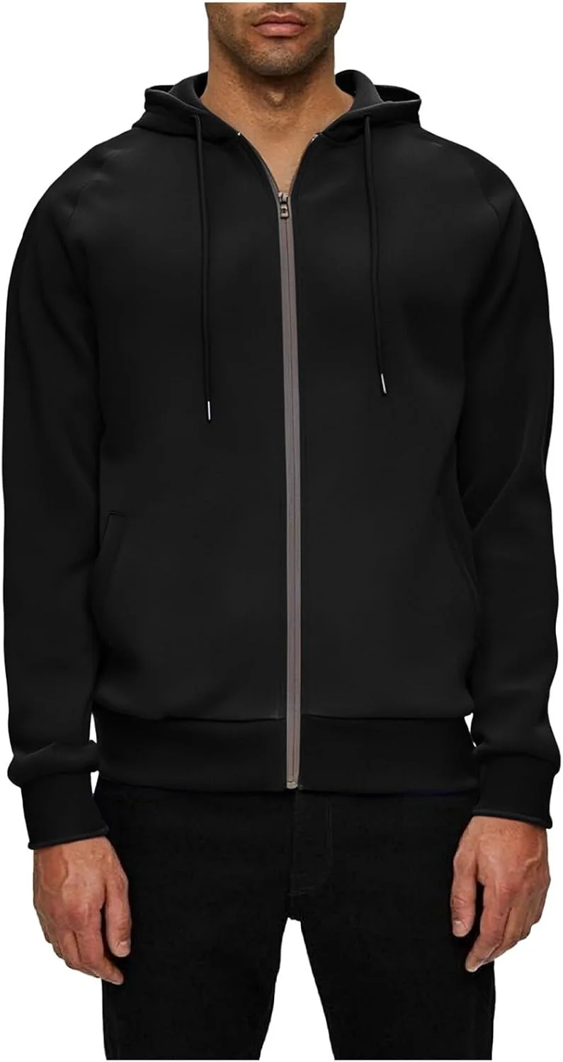 Мужской худи на молнии свободного кроя зимний утепленный
Мужской худи на молнии свободного кроя зимний утепленный