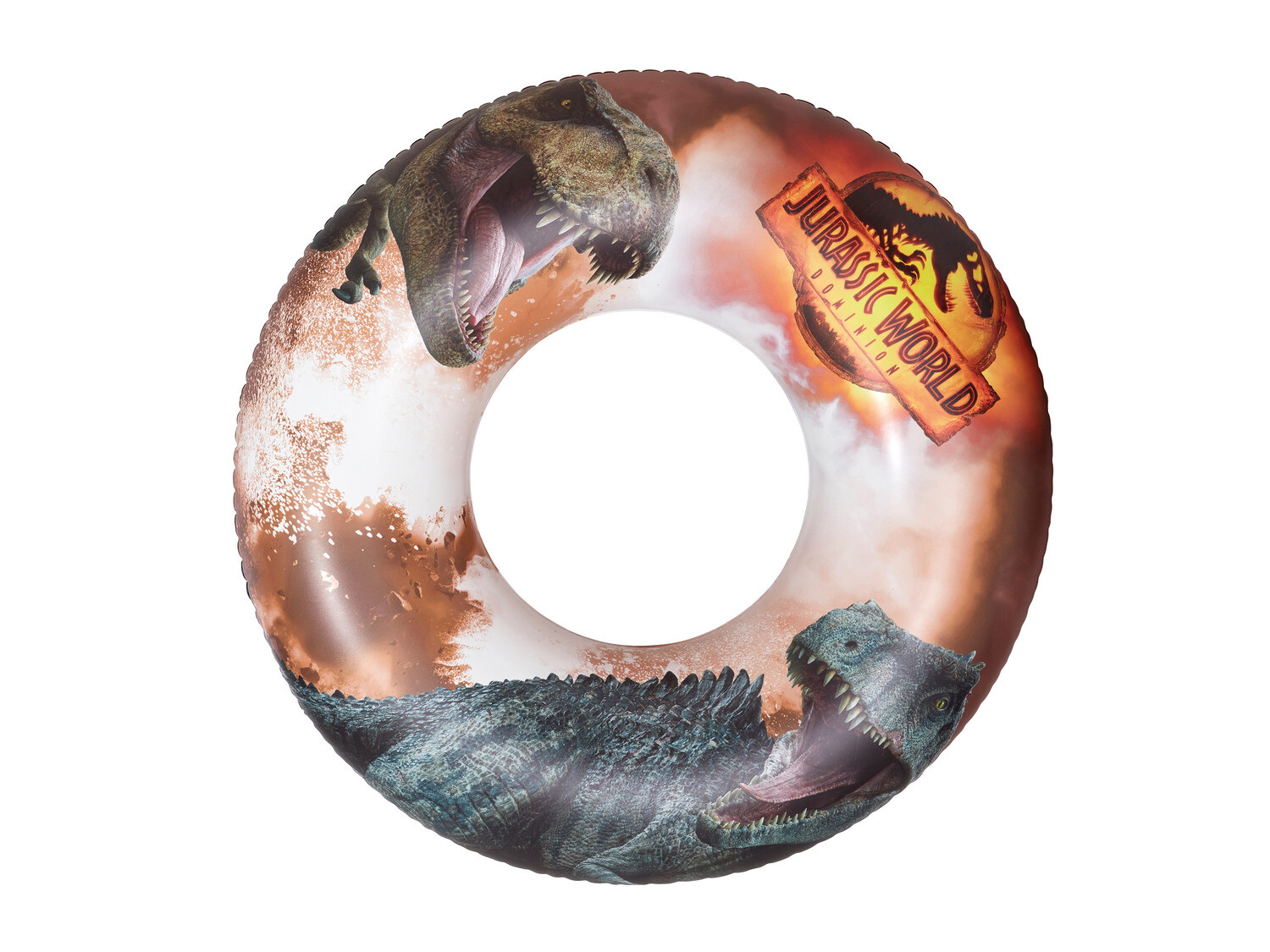 Кольцо для плавания "Мир Юрского периода" с изображением динозавра 90см
Кольцо для плавания "Мир Юрского периода" с изображением динозавра 90см