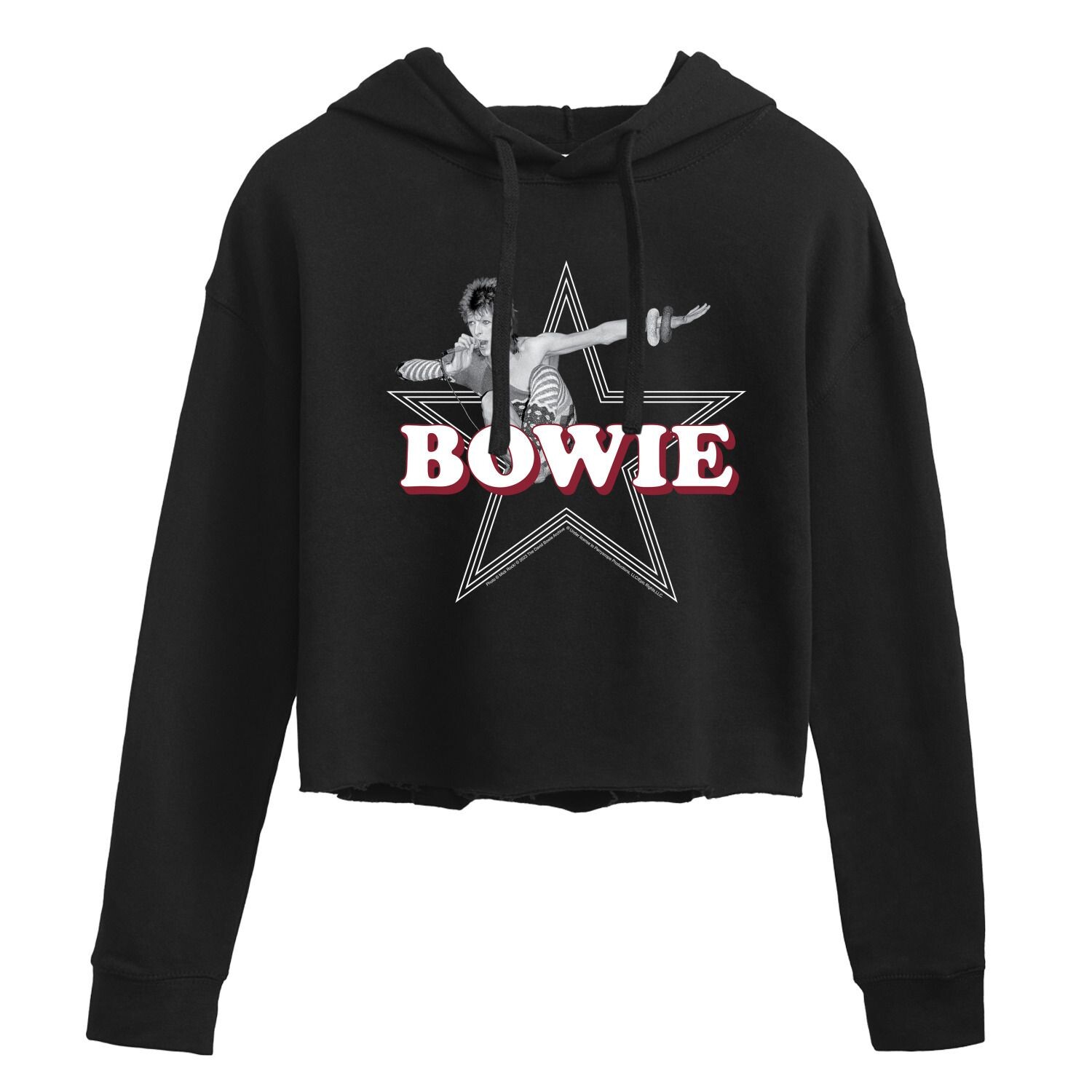 Худи с логотипом David Bowie Star Licensed Character, черный
Худи с логотипом David Bowie Star Licensed Character, черный